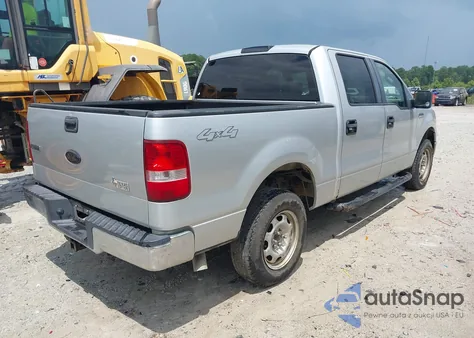 2008 Ford F-150 60Th Anniversary/Fx4/King Ranch/Lariat/Xlt from USA, damaged, VIN 1FTPW14V08FB79495